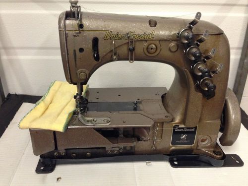 Union special  53400k  picoetta   decorative stitch  industrial sewing machine for sale