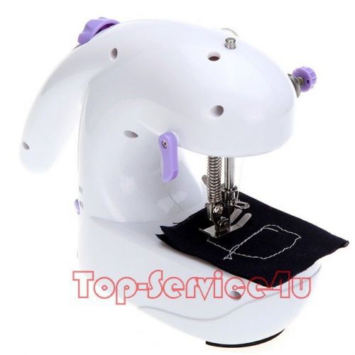 Mini household sewing batteries operated desktop handheld home sewing machine for sale
