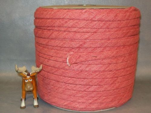 Lamp shade 1/2&#034; bias craft binding dusty rose 250 yds for sale