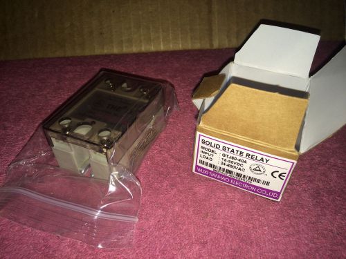 ***new*** wuxi tianhao electron co. gtj60-40a solid state relay for sale