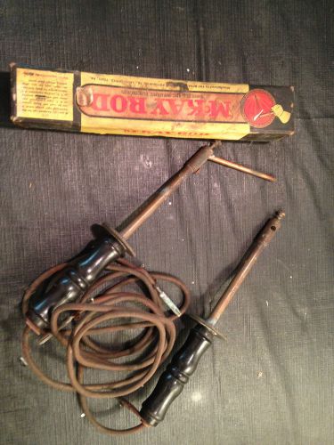 McKay Rod Arc Welding Electrodes and Vintage Tools