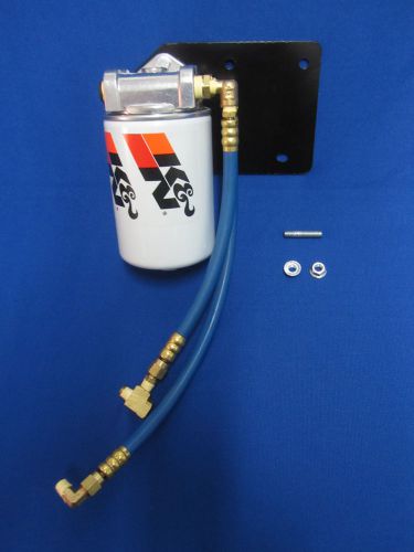 100% usa sa-200 oil filter upgrade kit for coil run lincoln welders  k&amp;n derale for sale