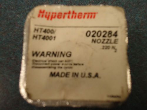 Hypertherm HT400 HT4001 020284 Nozzle (new)