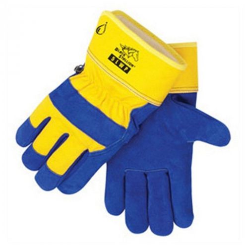 Revco Black Stallion 5LWP Cowhide Waterproof Insulated Work Gloves, X-Large