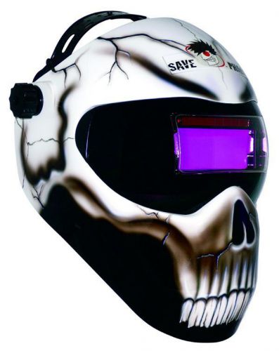 SavePhace Gen X DOA Skull Design Shade 10 ADF Welding Helmet