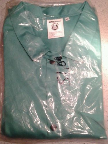 NEW SPARK GUARD WELDING JACKET 3XL BURN PROTECTION HIGH QUALITY MIG TIG PLASMA
