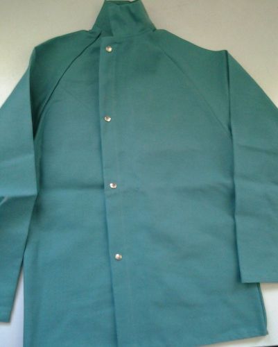 Westex proban fr-7a welding jacket coat shirt medium m new for sale