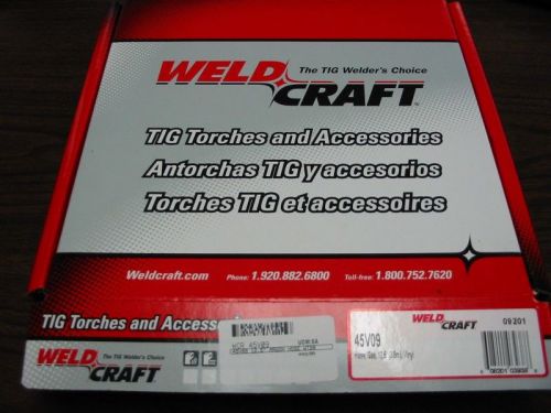 Weldcraft 45v09 gas hose 12.5&#039; vinyl for wp20 for sale