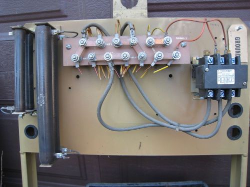 Hobart Welder RC 300  center panel with attachments