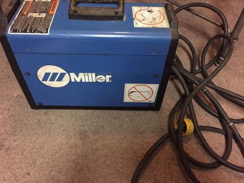 Miller cst250 welder portable stick tig multi process 280 amp welder for sale