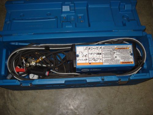 Miller maxstar 150 sth dc tig &amp; stick welder w/case and accessories ** for sale