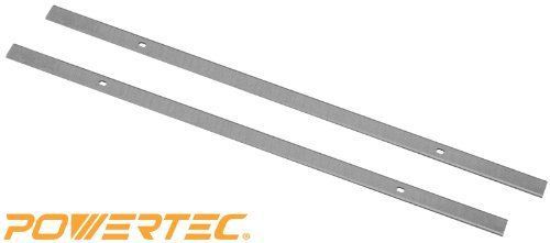 POWERTEC HSS Planer Blades for Ryobi 13&#034; Planer AP1300, Set of 2 New