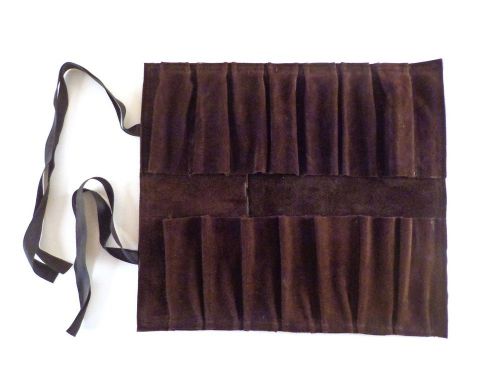 New Narex (Made in Czech Republic) Leather 16 Pocket Tool Roll for Carving Tools