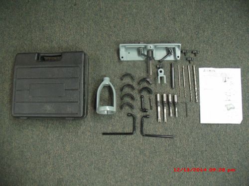 Delta accessory model 17-935 and model 17-924 (kit) mortising attachment nice! for sale