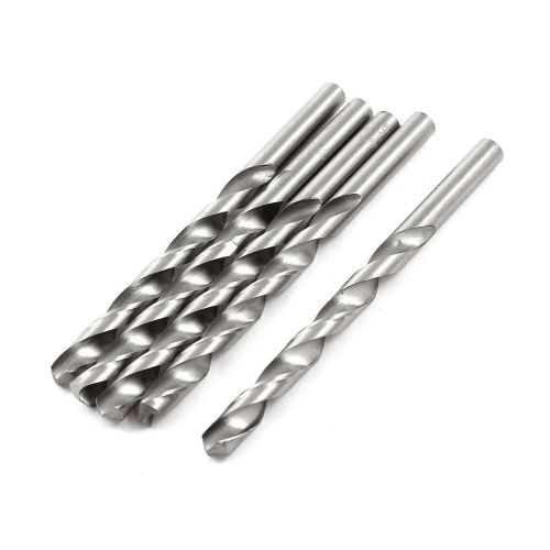 5pcs hss high speed 6.6mm cutting dia twist drilling bit for metal working for sale