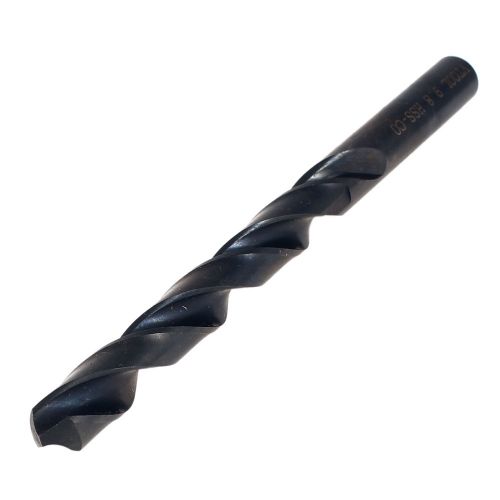 9.8mm dia split point 131mm long high speed steel hss twist drill bit for sale