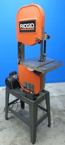 Ridgid power tools bs14002 vertical band saw 3/4 hp 93-1/2&#034; blade length for sale