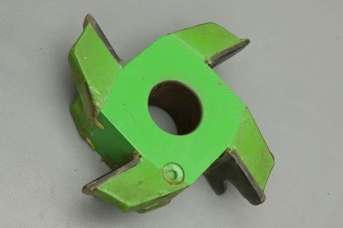 Shaper Cutter Molder 1-1/2&#034; Stock Detail Cutter 1-1/4&#034; Bore Used Sharpened