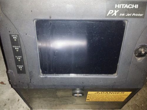 Hitachi Inkjet Printers lot of 4 units