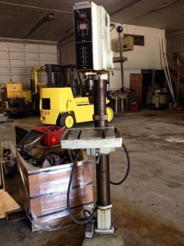 Rockwell geared 18&#034; industrial drill press for sale