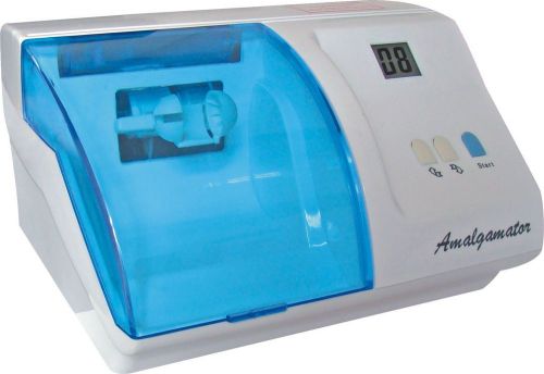 Digital Dental Amalgamator Mixer Capsule Blending 4350tr/mn Lab Equipment CE NEW