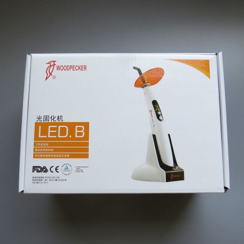 NEW Woodpecker Dental wireless LED Curing Light FDA/CE LED.B Original 100%