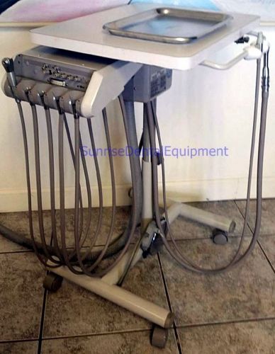 Adec Excellence Series Doctors Duo Dental Delivery Cart - Refurbished