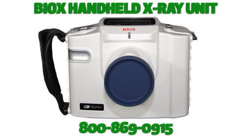 BIOX Portable Handheld X-Ray Unit...Half the Cost of a NOMAD Head!
