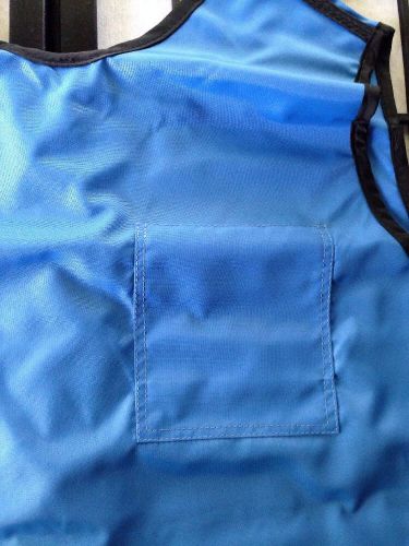 New - x-ray radiation protection apron lead free medium adjustable w/ pocket usa for sale