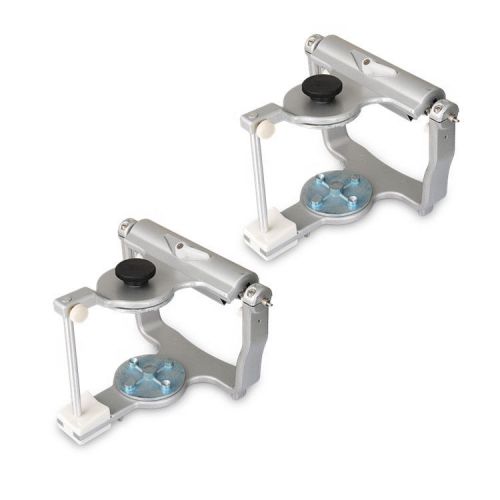 2 Sets New Japan Type Articulator Adjustable Dental Lab Equipment