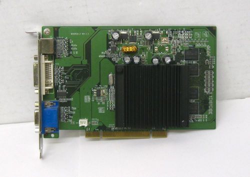 Sirona NVIDIA Video Card GeForce 6200 256MB DDR2 PCI VGA DVI Dental 48984
