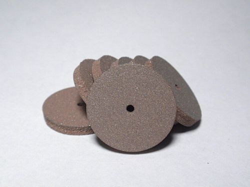 Silicon rubber polishing wheels dremel rotary tool dental jewelry 150 grit 500pc for sale
