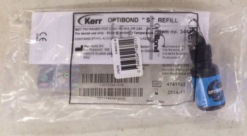 Kerr OptiBond S 5mL Blue Bottle 29692 Expiration: 2014-11
