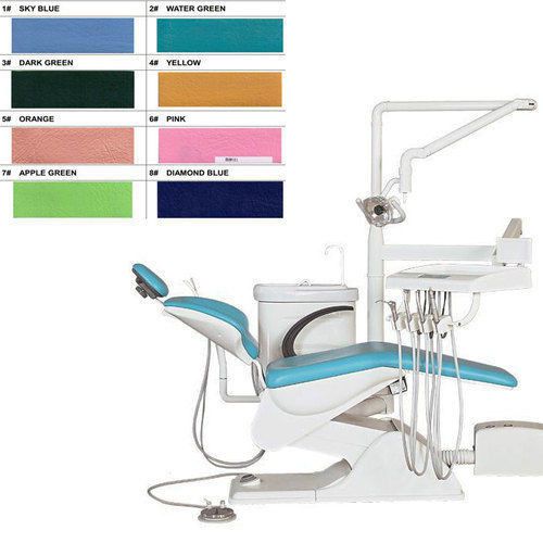 Dental Patient Exam Chair w/ 3 Handpiece Connection Delivery Unit