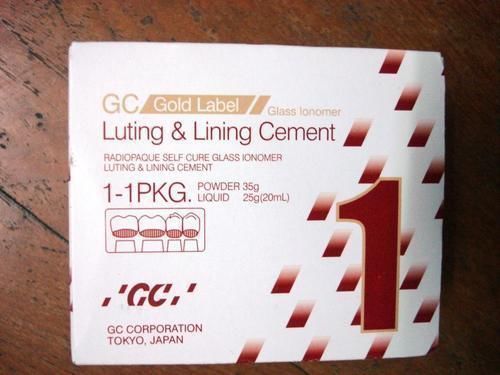 GC FUJI I 1 Powder &amp; Liquid Luting Cement Large Pack - FREE SHIPPING