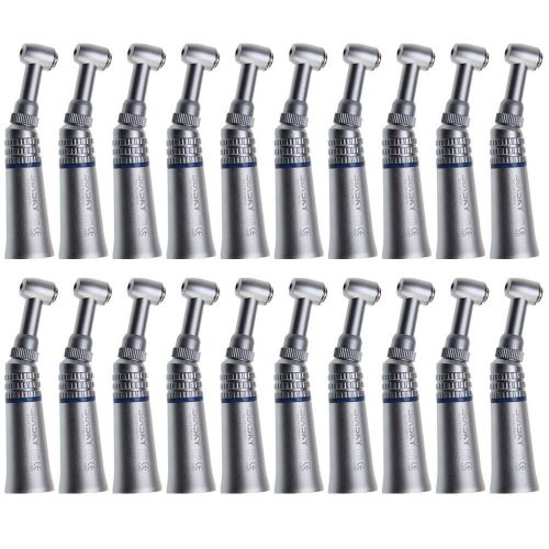 20pcs NSK Style New Dental push button slow low speed contra angle handpiece PAD