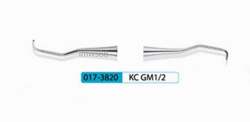 1*Hot Crazy Sale KangQiao Dental Inatrument Stainless Steel Curettes KC GM1/2