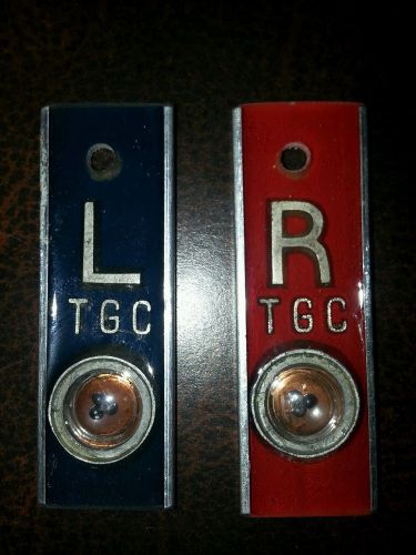 Lead Xray Markers - TGC Initials
