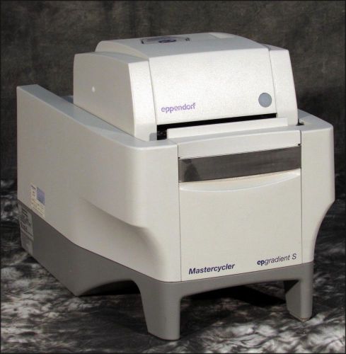 EPPENDORF 5345 MASTERCYCLER ep GRADIENT S 96-Well Thermal Cycler