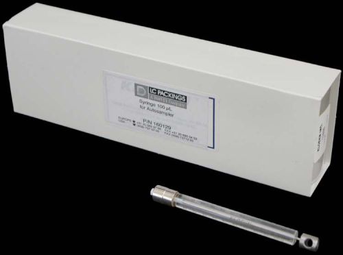 NEW Thermo Dionex 160129 100ul Syringe for FAMOS Well Plate Micro Autosampler