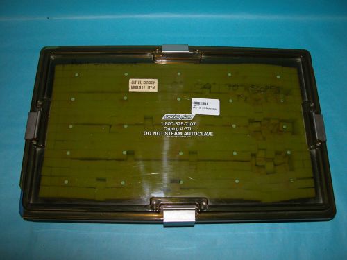 Circon acmi gtl sterilization tray for sale