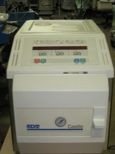 MDT Castle GLS-10 table top sterilizer
