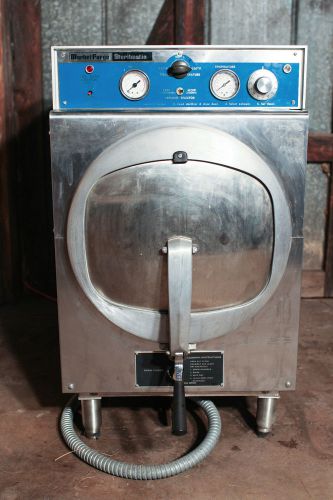 Market Forge Sterilmatic Autoclave STM-EL w/ Manual &amp; Accesories