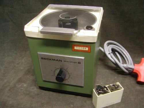 BECKMAN MICROFUGE B CENTRIFUGE