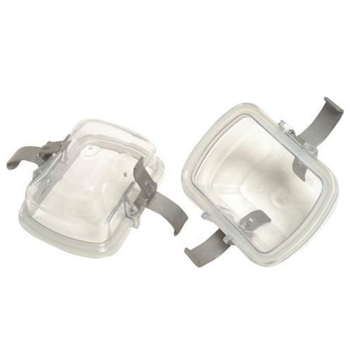 Pack of 2 eppendorf aerosol tight lids for 100 ml rectangular centrifuge buckets for sale