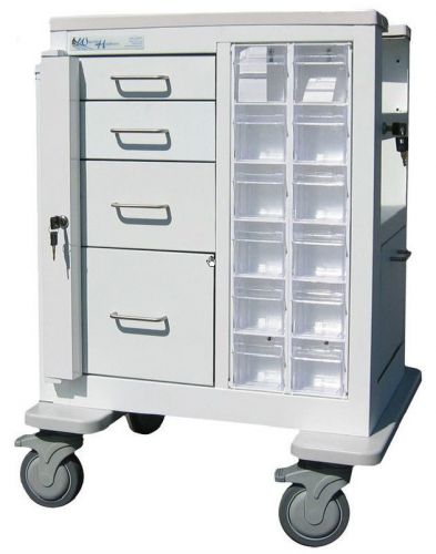Phlebotomy Cart  Waterloo Heath controlled access medications