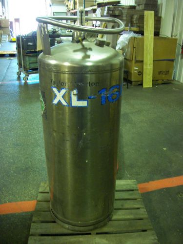 Taylor Wharton XL-160 Cryogenic Liquid Nitrogen Tank