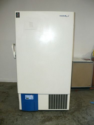 Vwr 5756 ultra low lab freezer -86 ?c  120v includes trays laboratory freezer for sale
