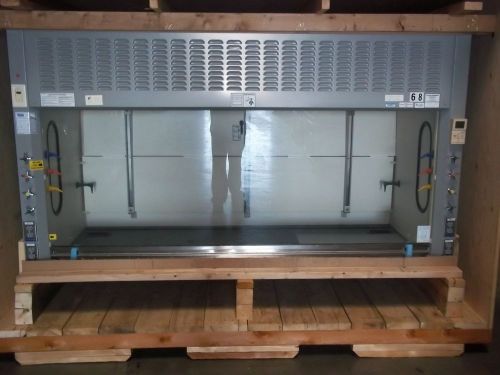 LY-LINE AIRGUARD BB8-FPA DD8FPA 8&#039; FUME HOOD DIVISION OF BENNETT INDUSTRIES
