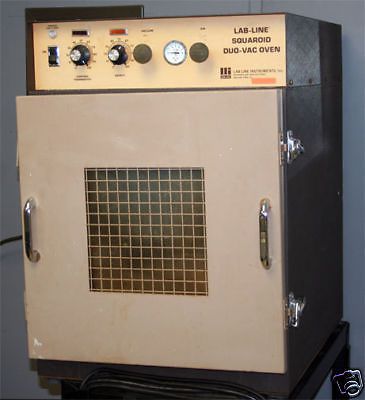 Lab-line hi-temp” squaroid” duo-vac vacuum 3628 for sale